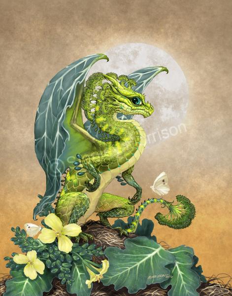 Garden Dragons (Veggies)Prints picture