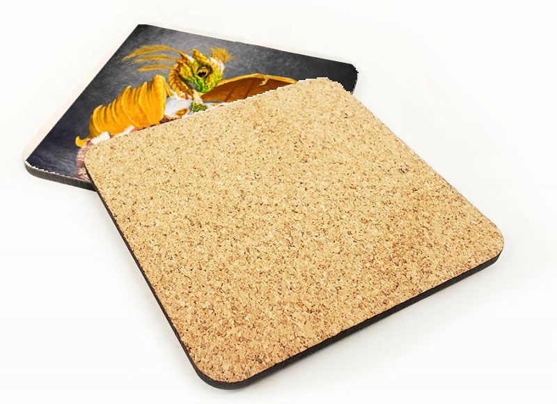 Drinks & Dragons Coaster