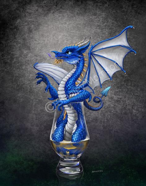 Drinks & Dragons (drink glasses) Prints picture