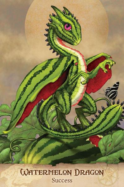 Field Guide to Garden Dragons oracle card deck picture
