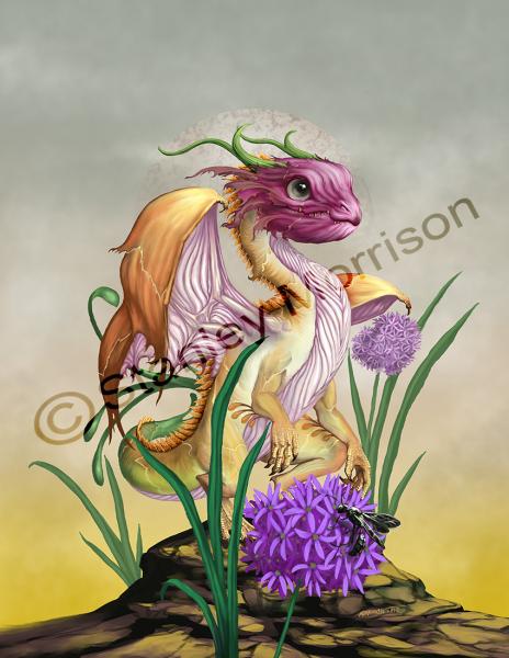 Garden Dragons (Veggies)Prints picture