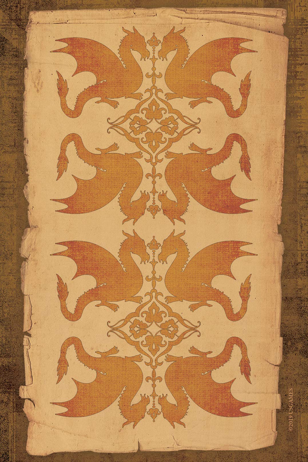 Field Guide to Garden Dragons oracle card deck picture