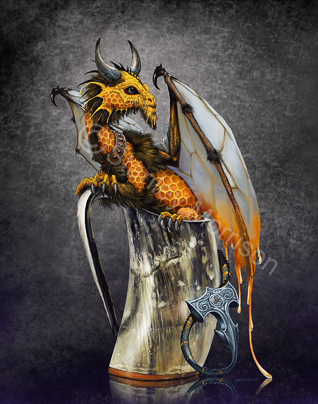 Drinks & Dragons Coaster picture