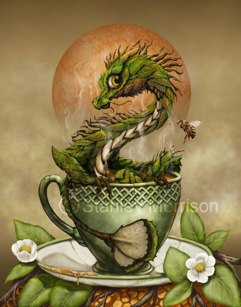 Garden Dragons (Fresh Brood)Prints picture