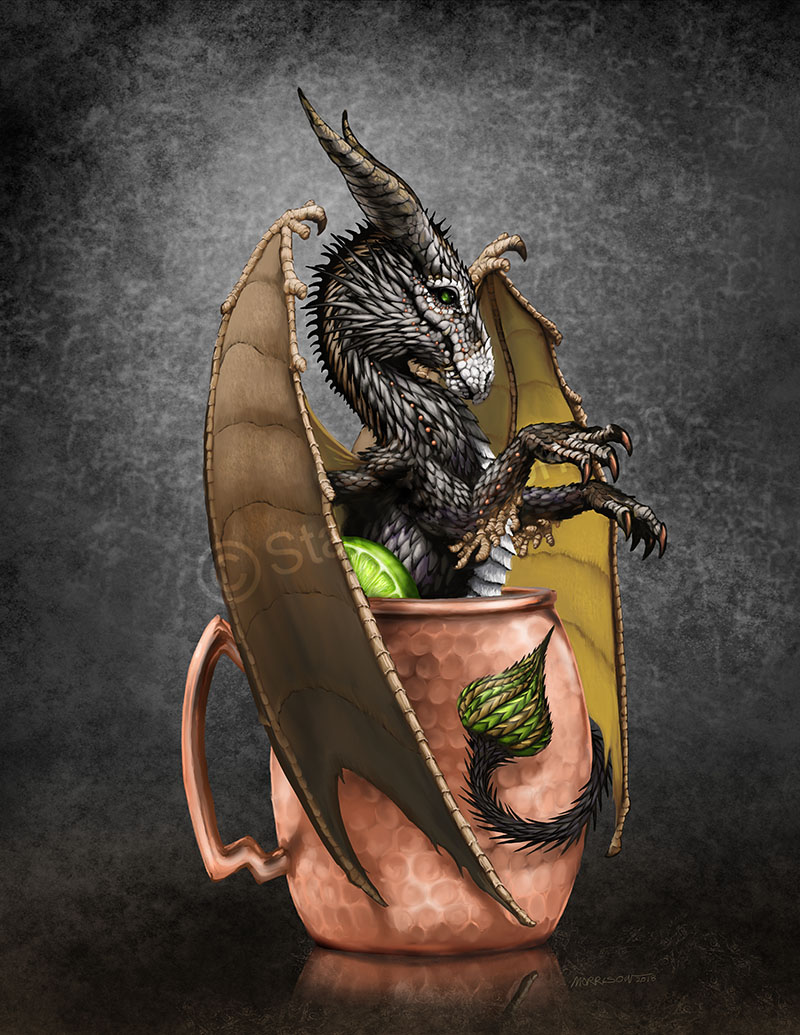 Drinks & Dragons (specialty mugs) Prints picture