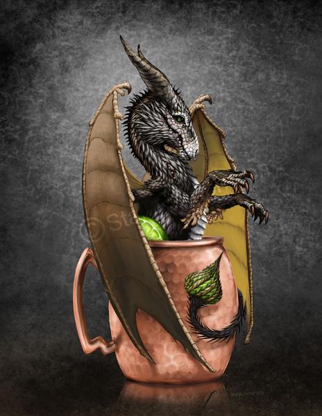 Drinks & Dragons (specialty mugs) Prints picture