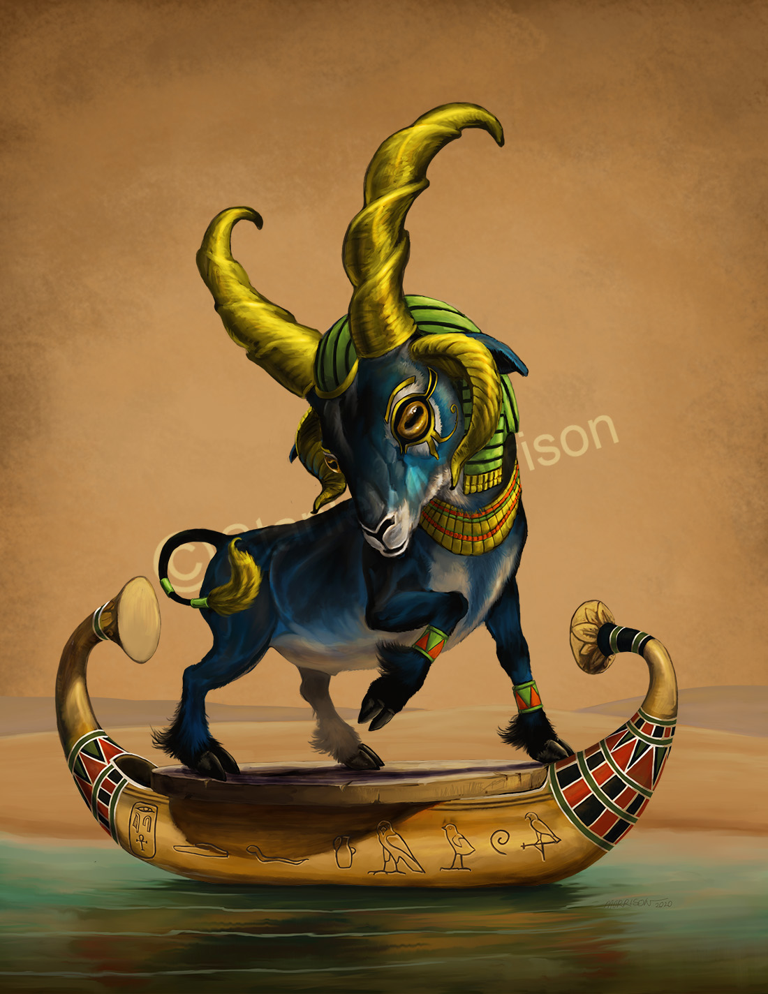 Egyptian Deities Prints picture