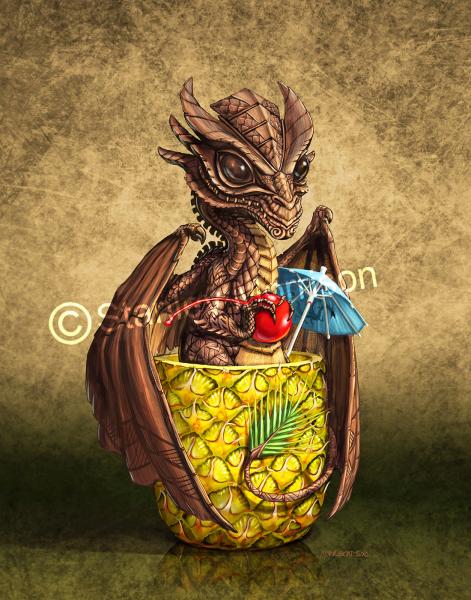 Drinks & Dragons (specialty mugs) Prints picture