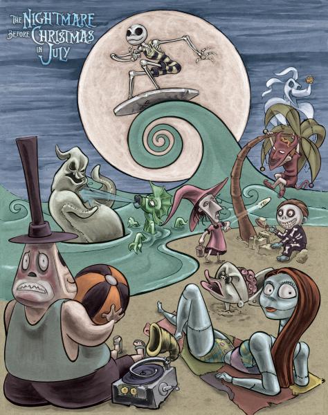 Nightmare Before Christmas in July picture
