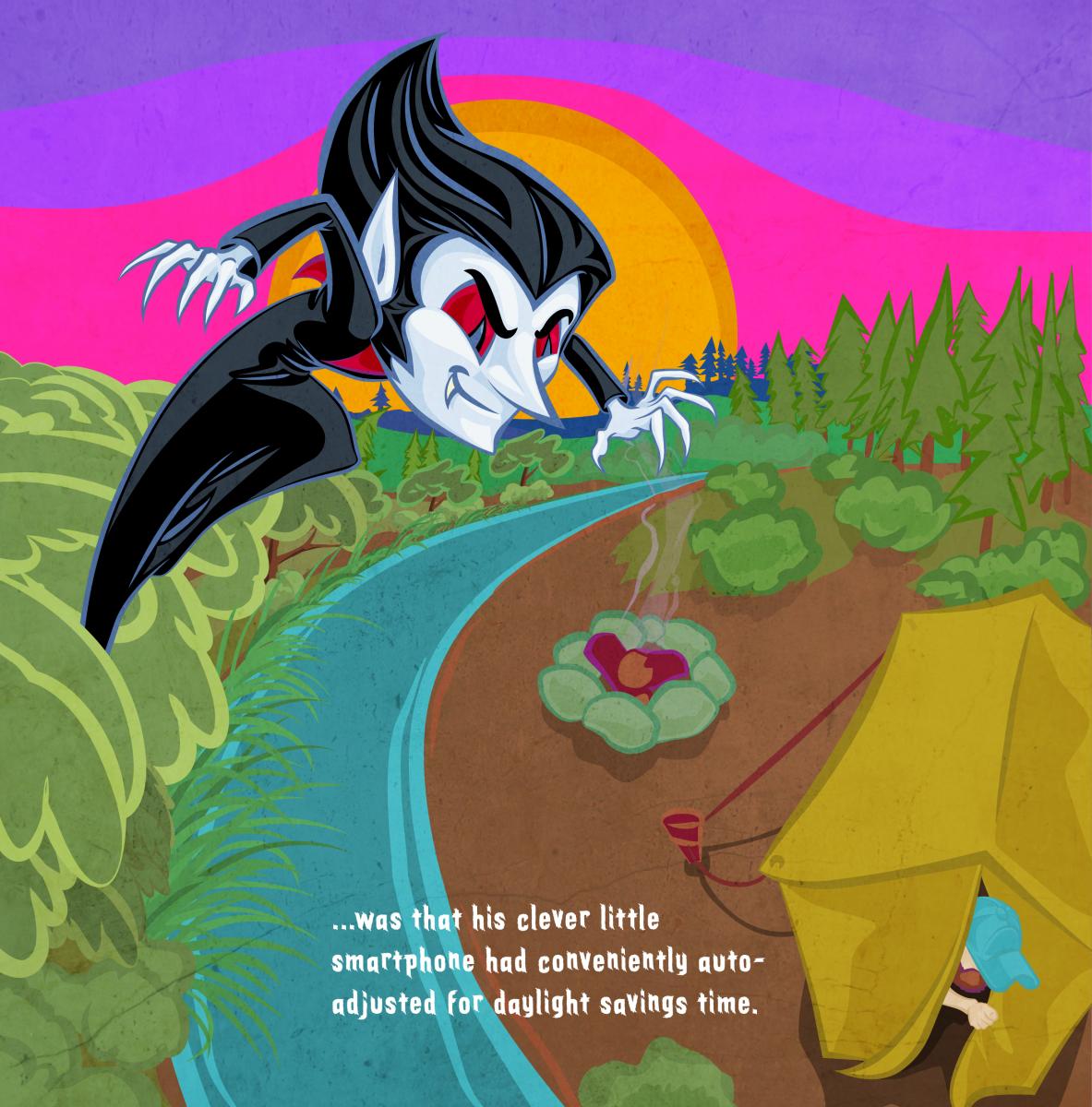 the ZomB and the VampR picture