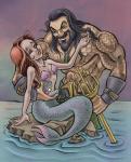 Aquaman and Ariel