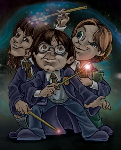 Harry Potter and Friends