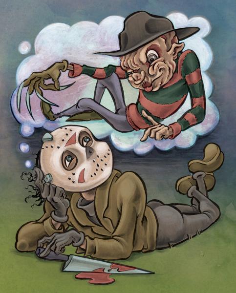 Freddy + Jason picture