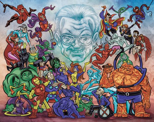 Tribute to Stan Lee picture