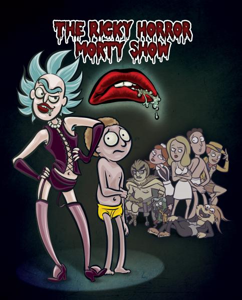 the Ricky Horror Morty Show