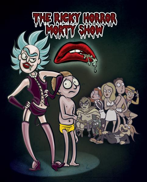 the Ricky Horror Morty Show picture