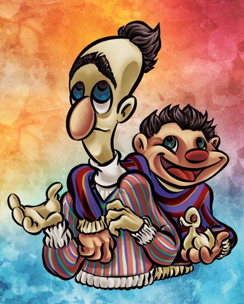 Bert and Ernie picture