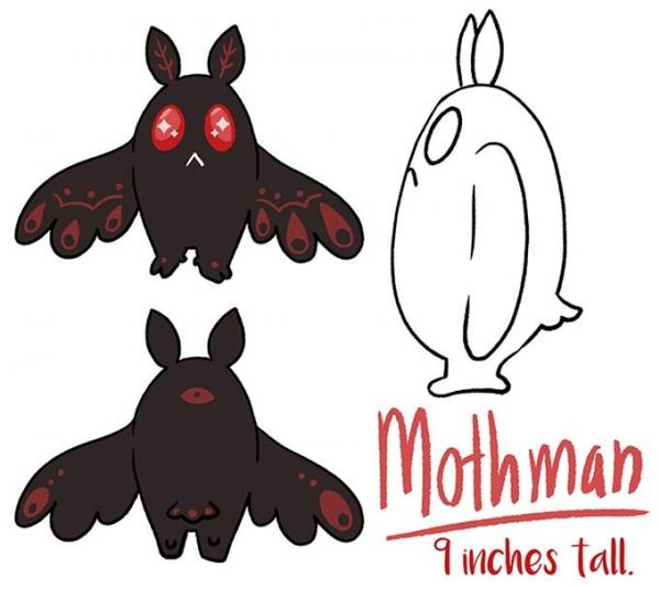 Mothman picture