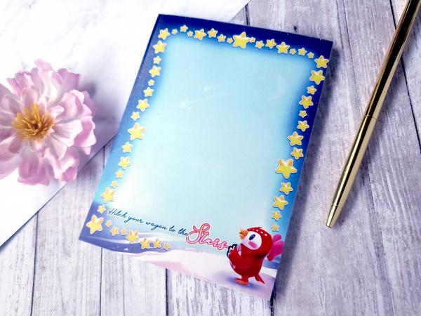 AC Cute Sloth and Owl Notepad picture