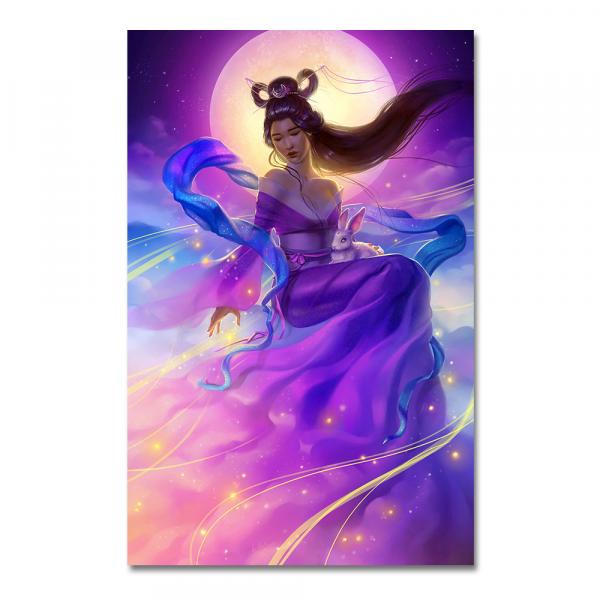 11" x 17"  Moon Goddess Print picture