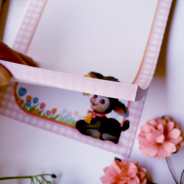 Cute Spring Lamb Notepad picture