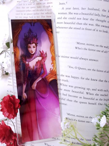 Snow White Double-Sided Bookmark picture