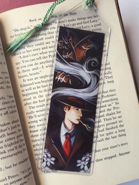 Hades and Persephone Double Sided Bookmark picture