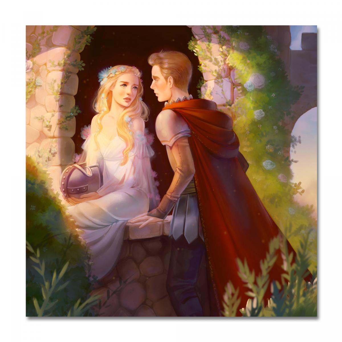 10" x 10" Spring Print picture