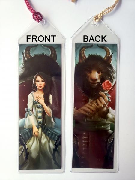 Beauty and the Beast Double Sided Bookmark picture