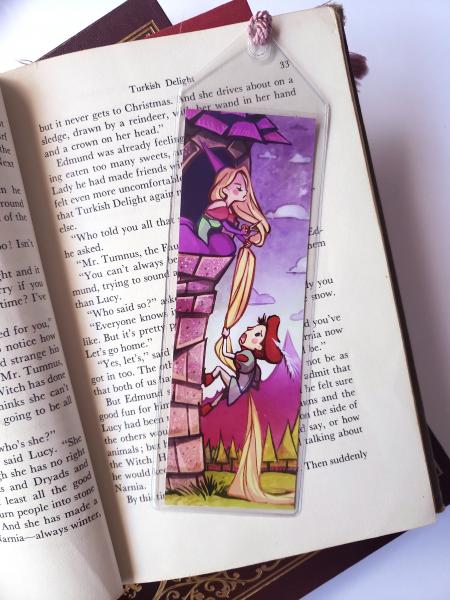 Rapunzel Double Sided Bookmark picture