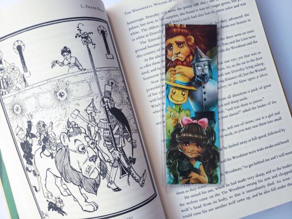 Wizard of Oz Double Sided Bookmark picture