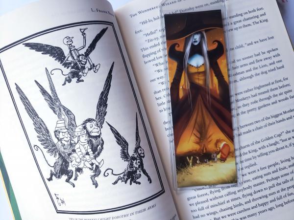 Wizard of Oz Double Sided Bookmark picture