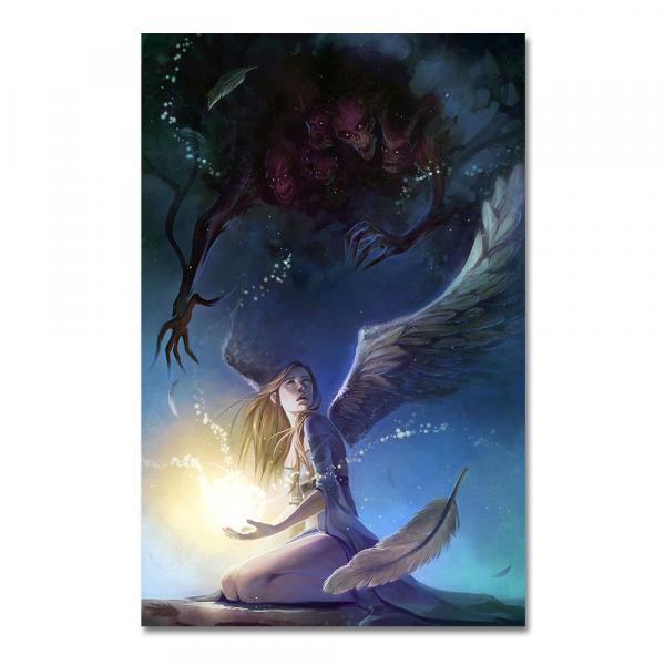 11" x 17"  Fallen Angel Print picture