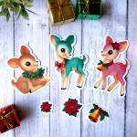 Deer Friend Vinyl Sticker Pack