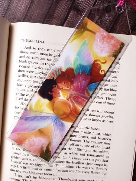 Thumbelina Double-sided Bookmark picture