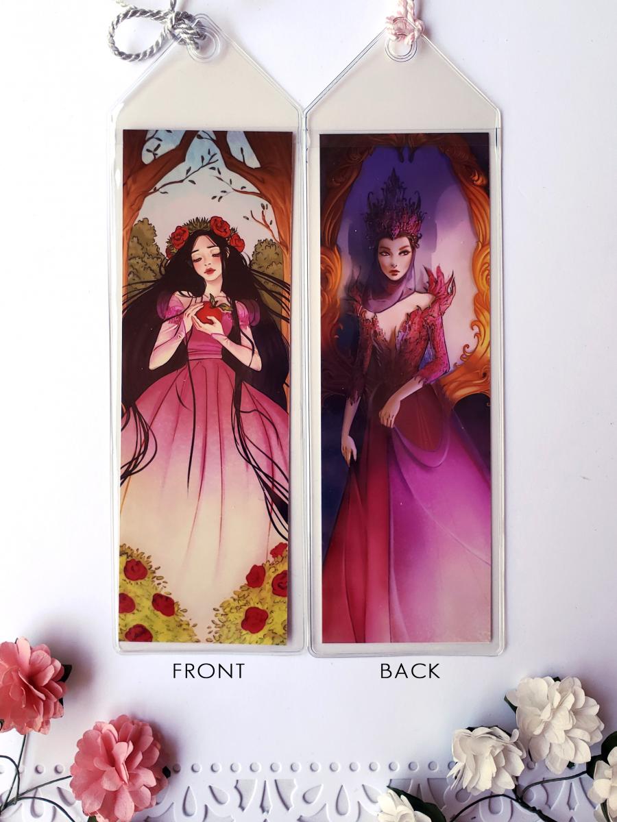 Snow White Double-Sided Bookmark picture