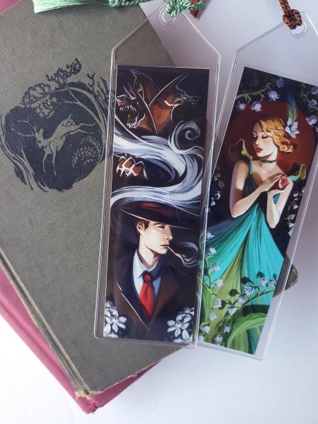 Hades and Persephone Double Sided Bookmark