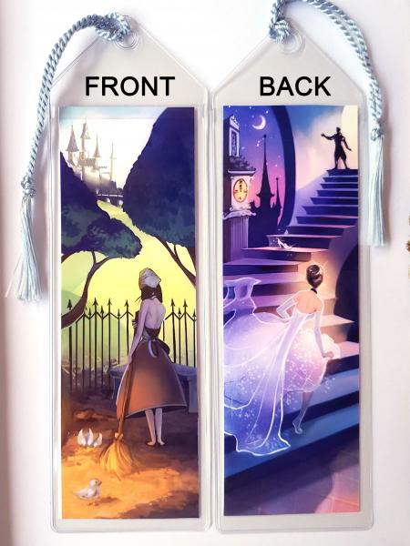 Cinderella Double Sided Bookmark picture