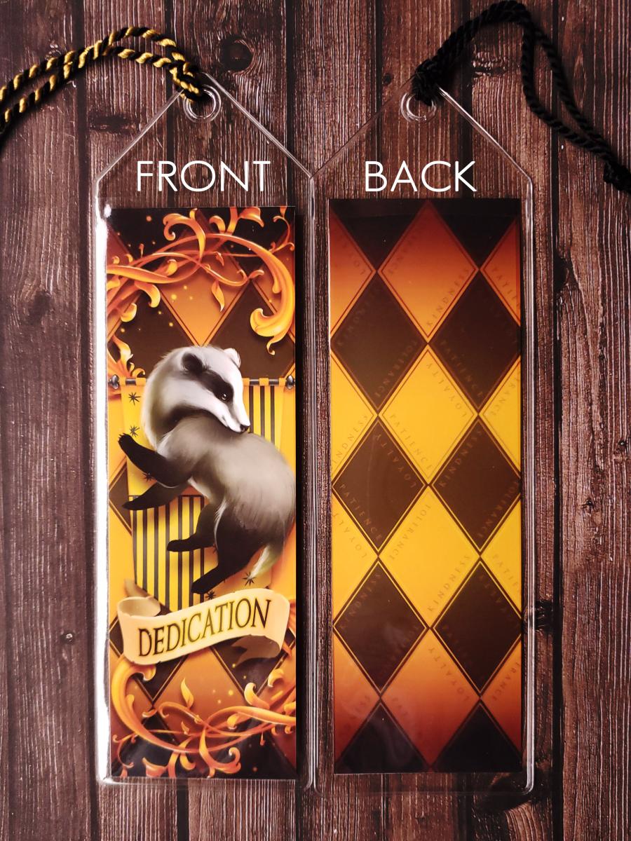 House Bookmark Badger picture