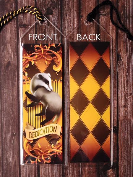 House Bookmark Badger picture