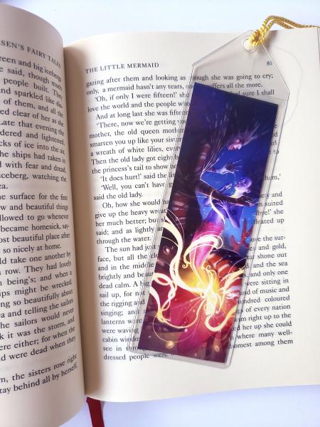 Little Mermaid Double Sided Bookmark picture