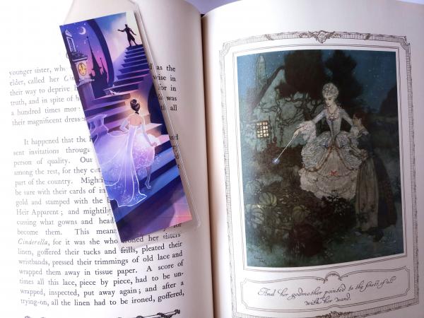 Cinderella Double Sided Bookmark picture