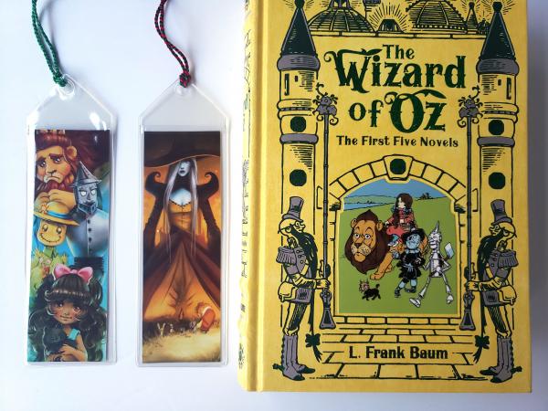 Wizard of Oz Double Sided Bookmark picture