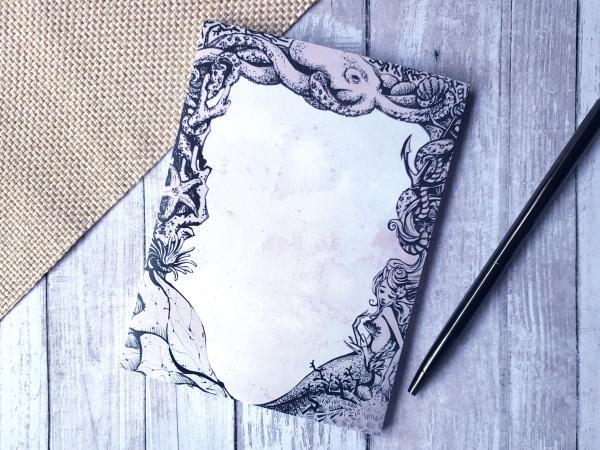 Mermaid Notepad picture