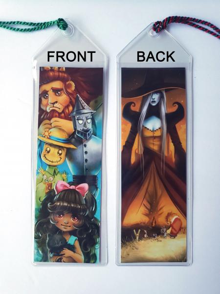 Wizard of Oz Double Sided Bookmark picture