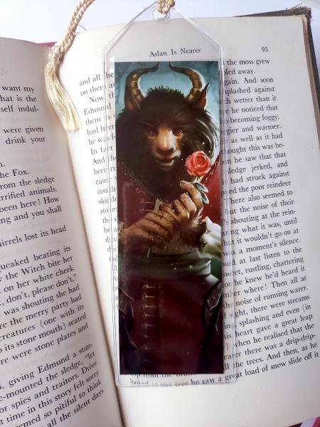 Beauty and the Beast Double Sided Bookmark picture