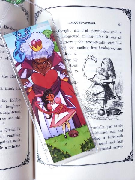 Alice in Wonderland Double Sided Bookmark picture