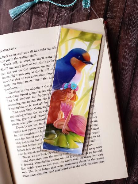 Thumbelina Double-sided Bookmark picture