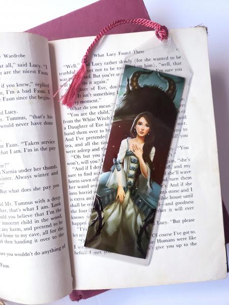 Beauty and the Beast Double Sided Bookmark picture