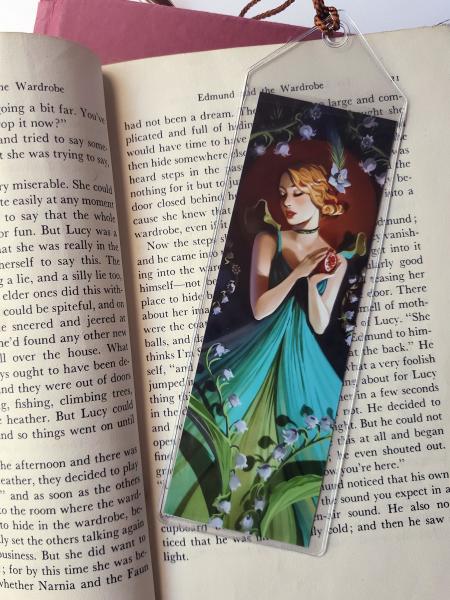 Hades and Persephone Double Sided Bookmark picture